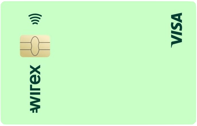 Wirex Card card